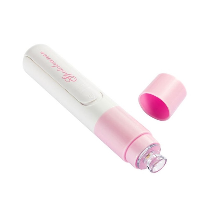 Electric Blackhead Removal Beauty Instrument Acne Pore Cleaner(Pink)